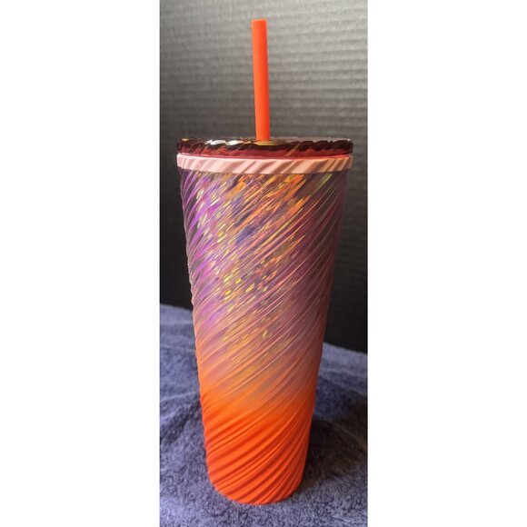 Starbucks 24 Oz Gradient Tumbler With Straw - Picture 3 of 3